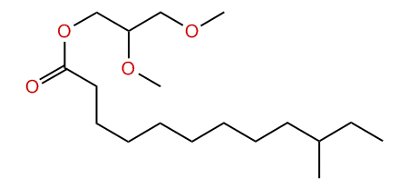 2,3-Dimethoxypropyl 10-methyldodecanoate